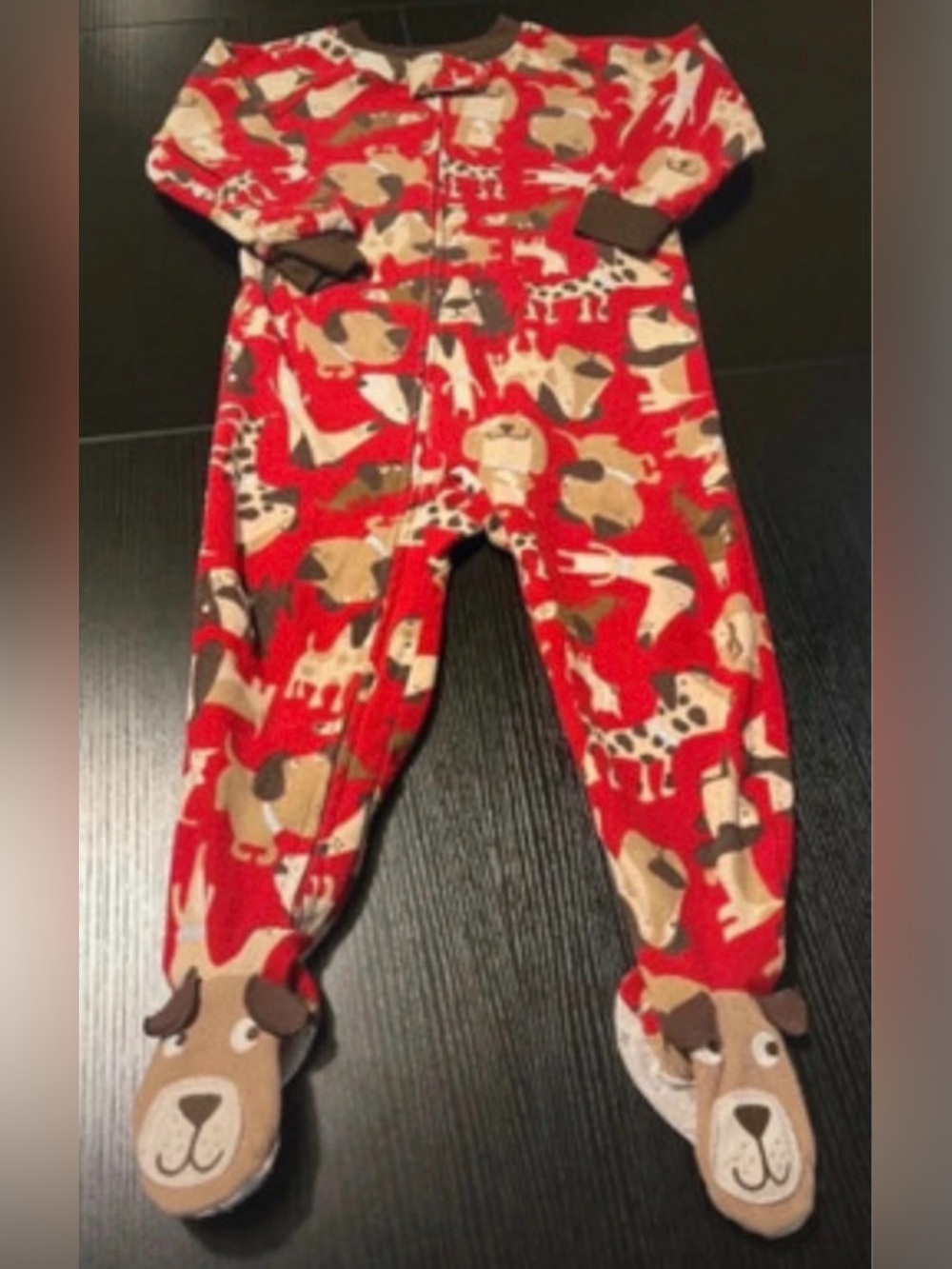 Fleece Footed Pajamas